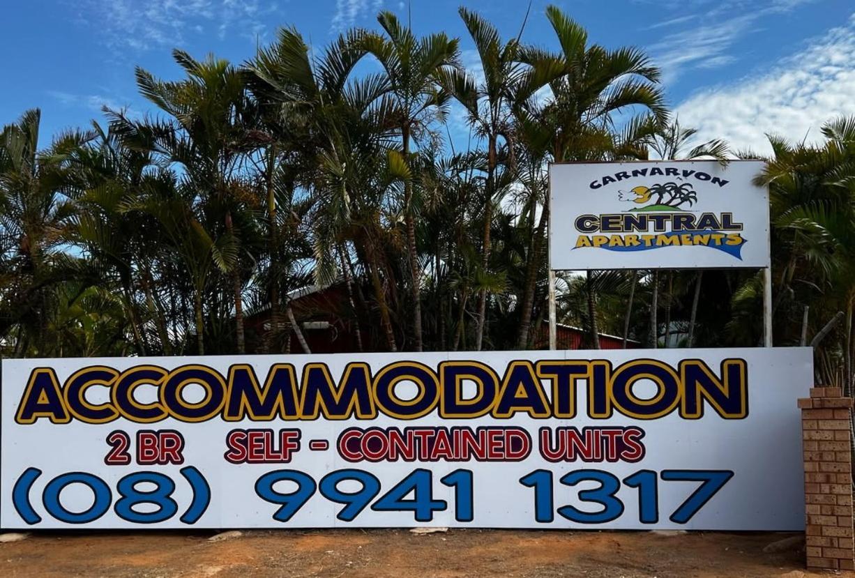 Carnarvon Central Apartments Bagian luar foto